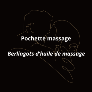 Pochette massage